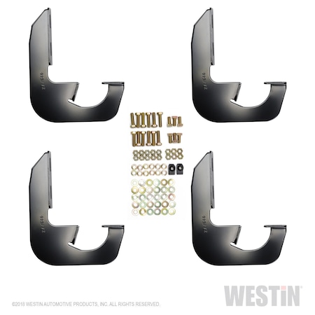 Westin Running Board Mount Kit 27-2135